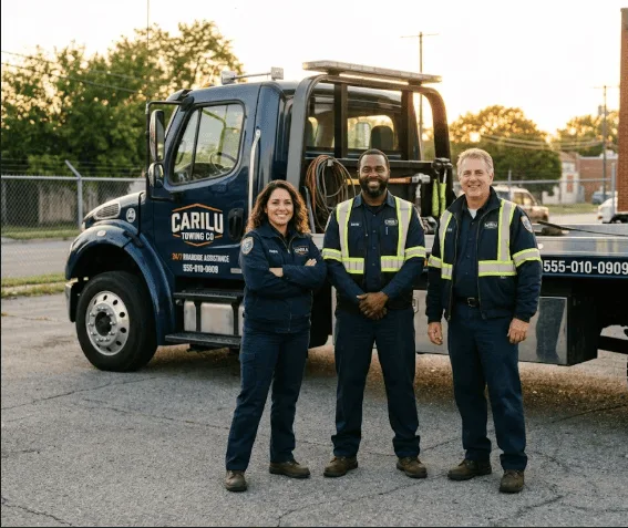 Heavy Duty Towing company in Forest Hills, KY